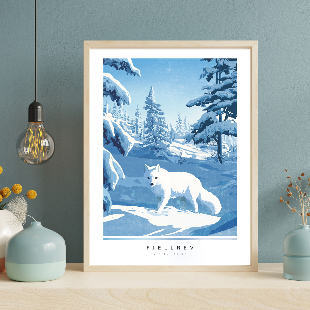 Arctic Fox, Arctic Animals