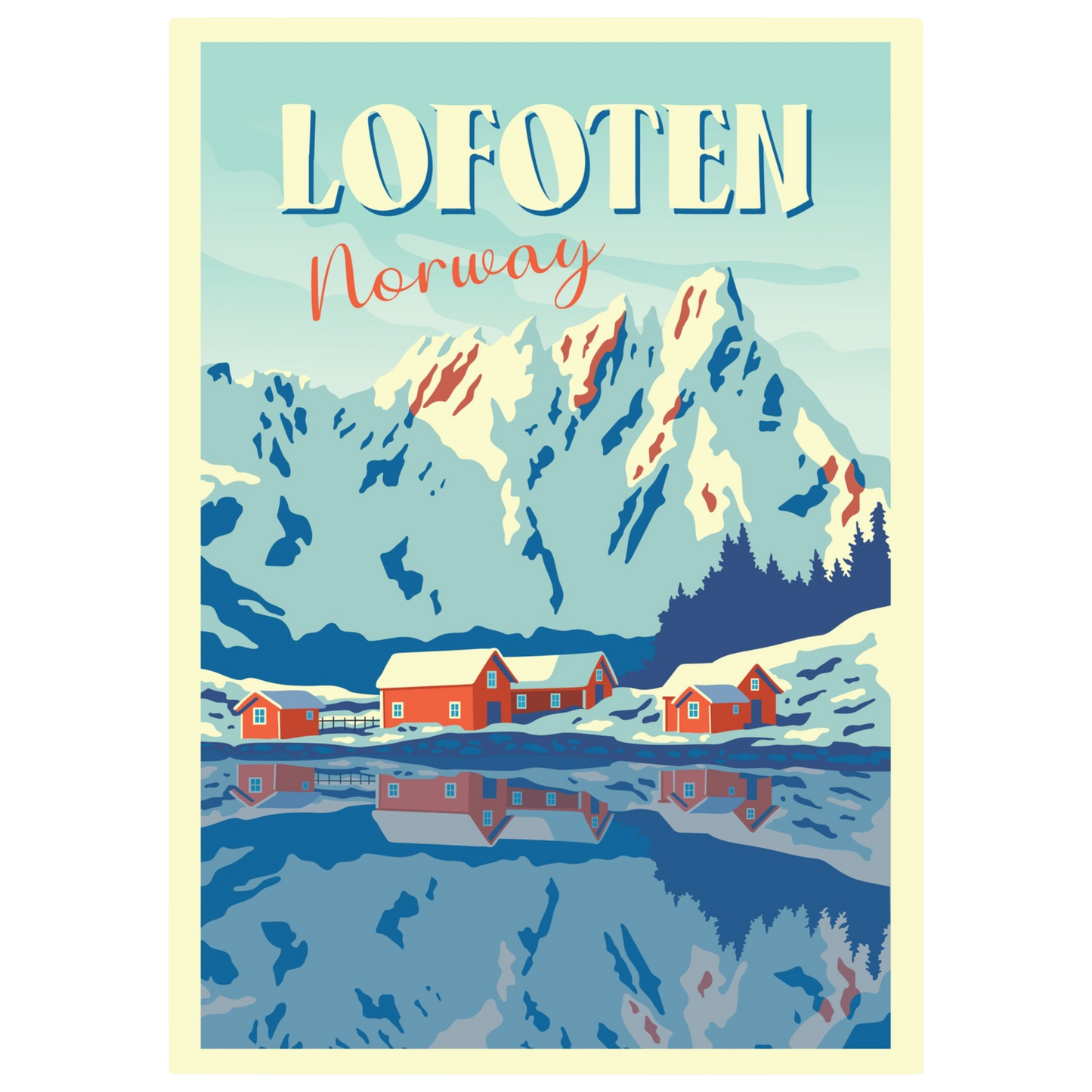 Ballstad, Lofoten