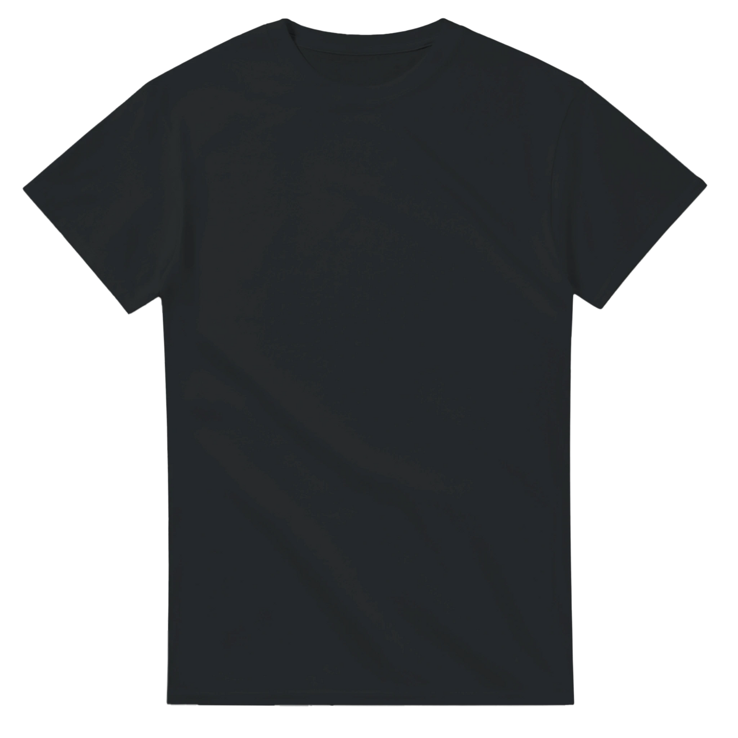 Black NO WAY t-shirt with no print in the front.