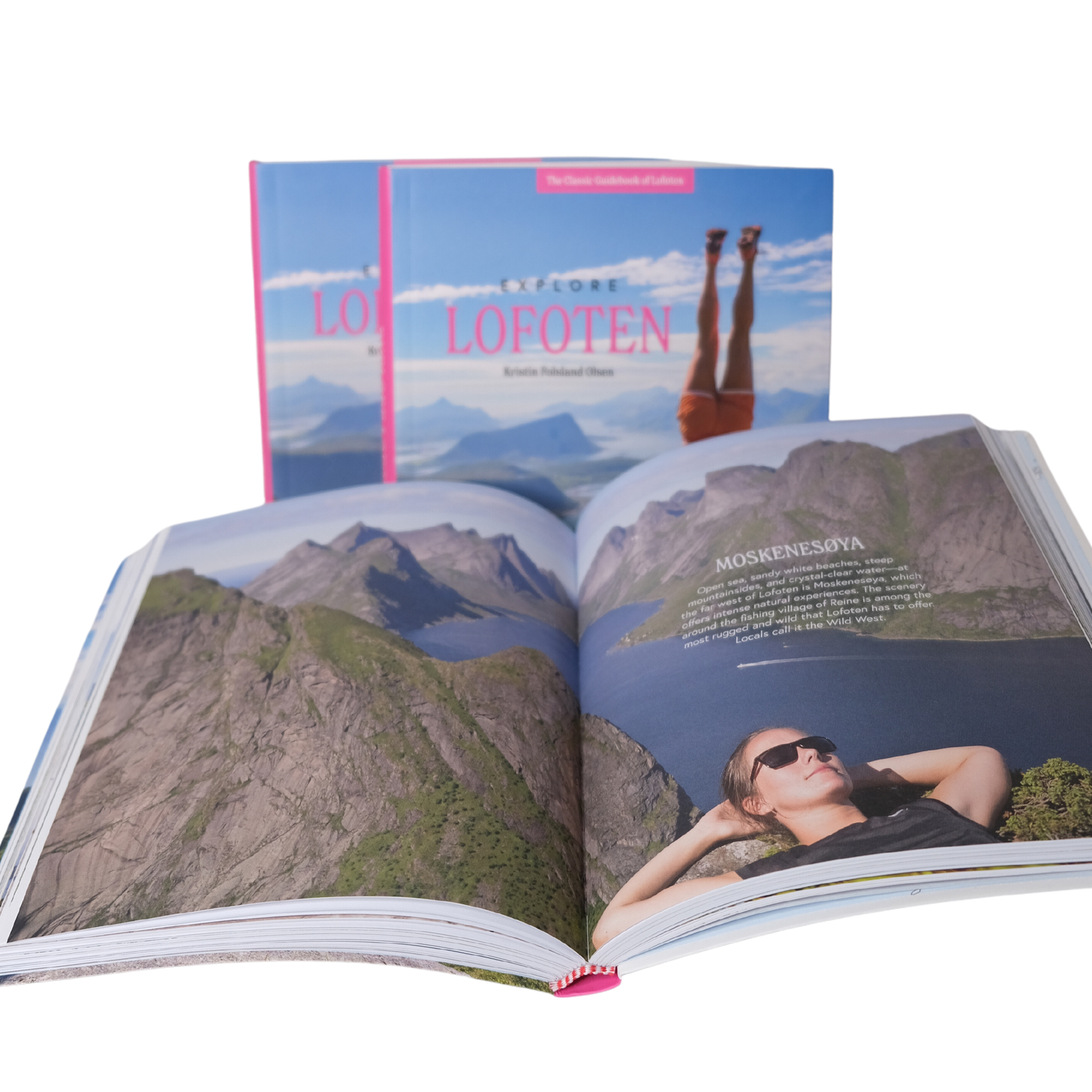 Book, Explore Lofoten