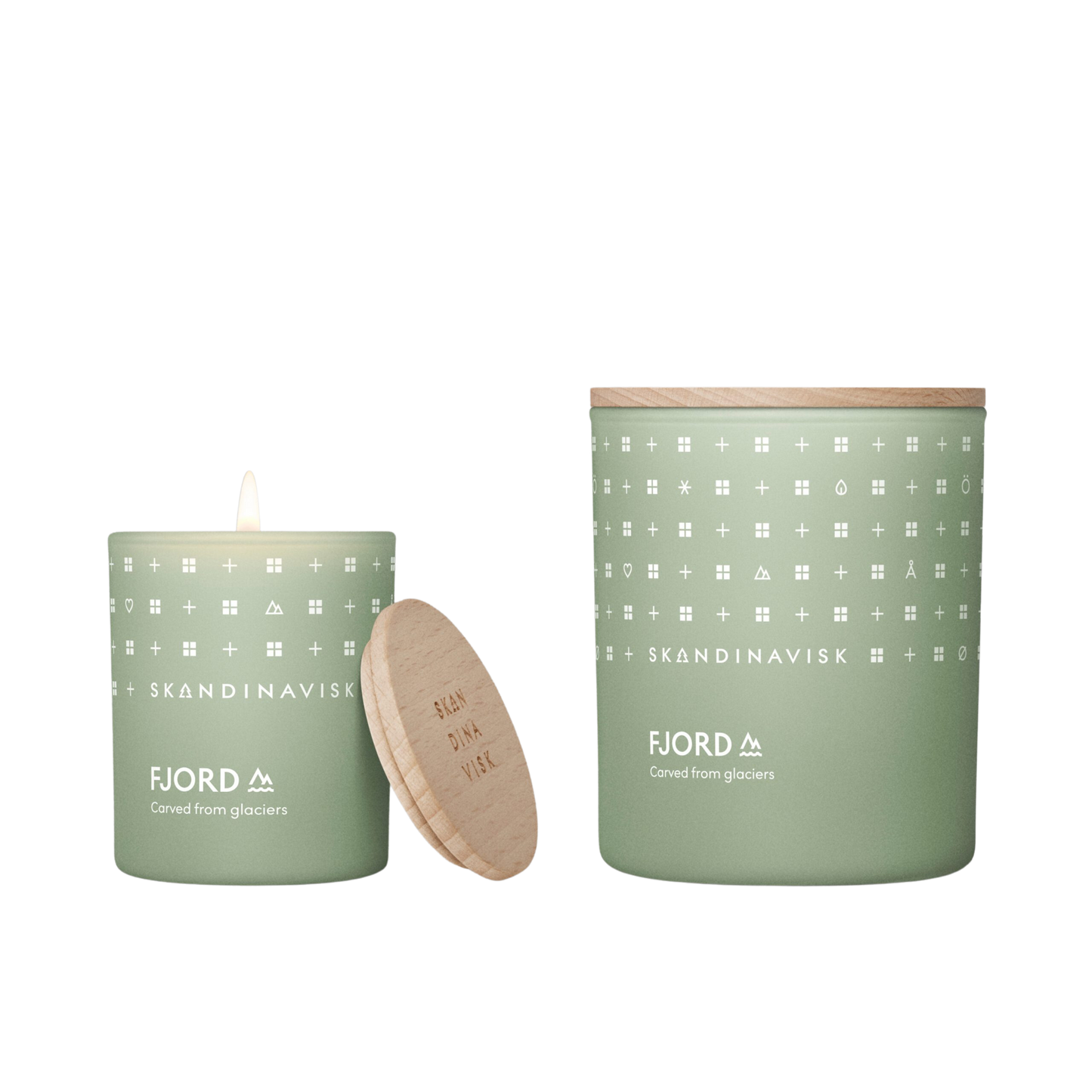 Skandinavisk Fjord Scented Candle