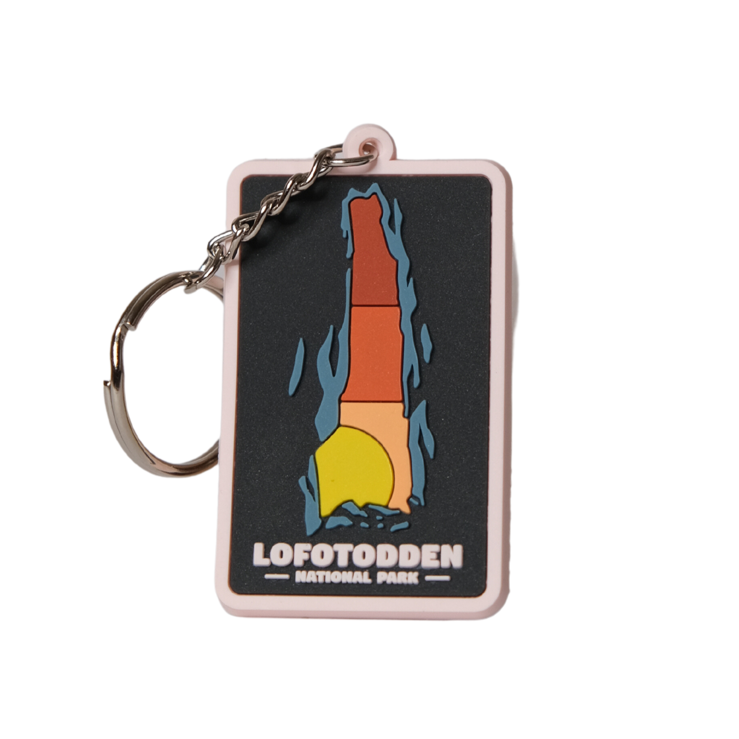 Lofotodden nationalpark, Refsvika rubber keychain
