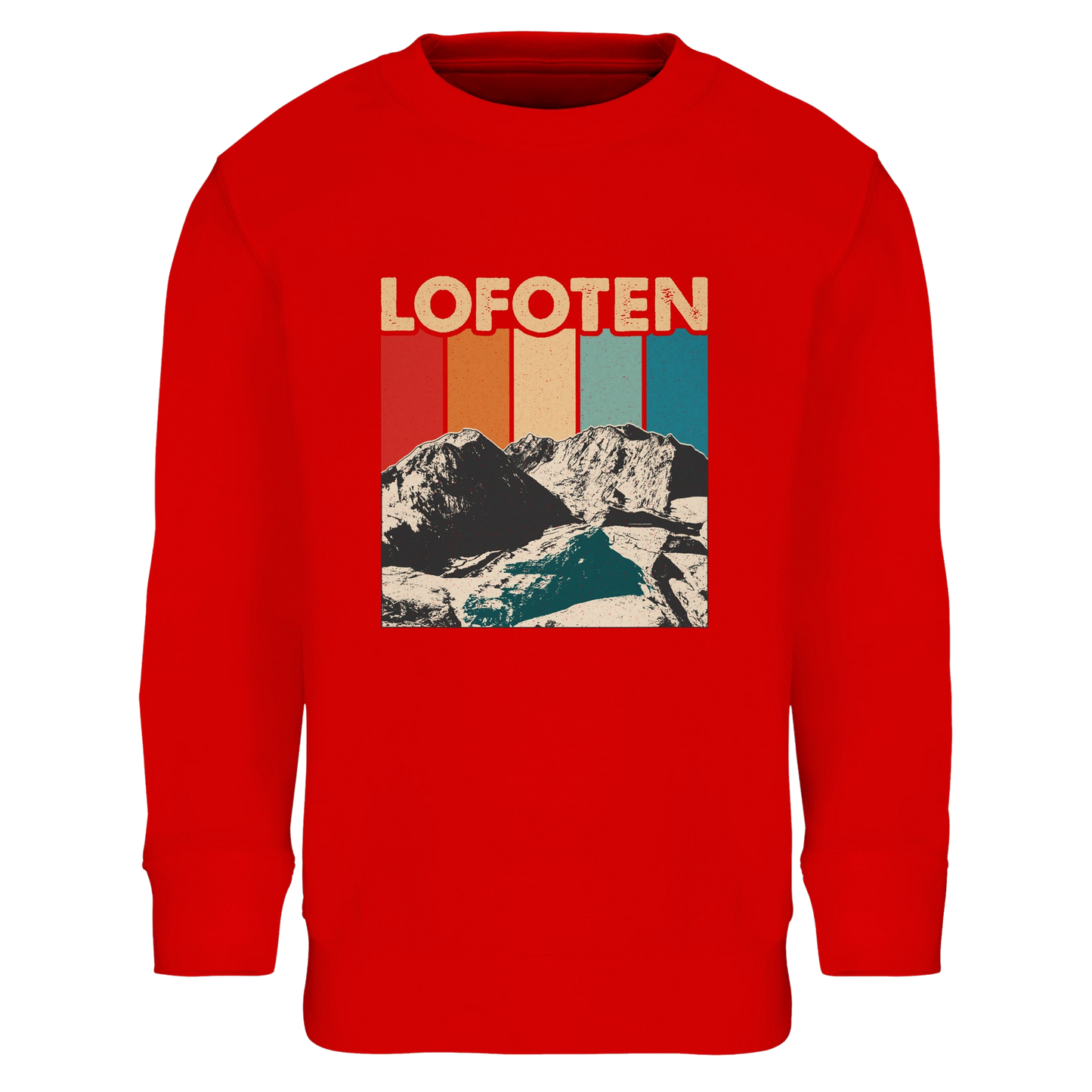 Kids sweatshirt, Ryten Lofoten