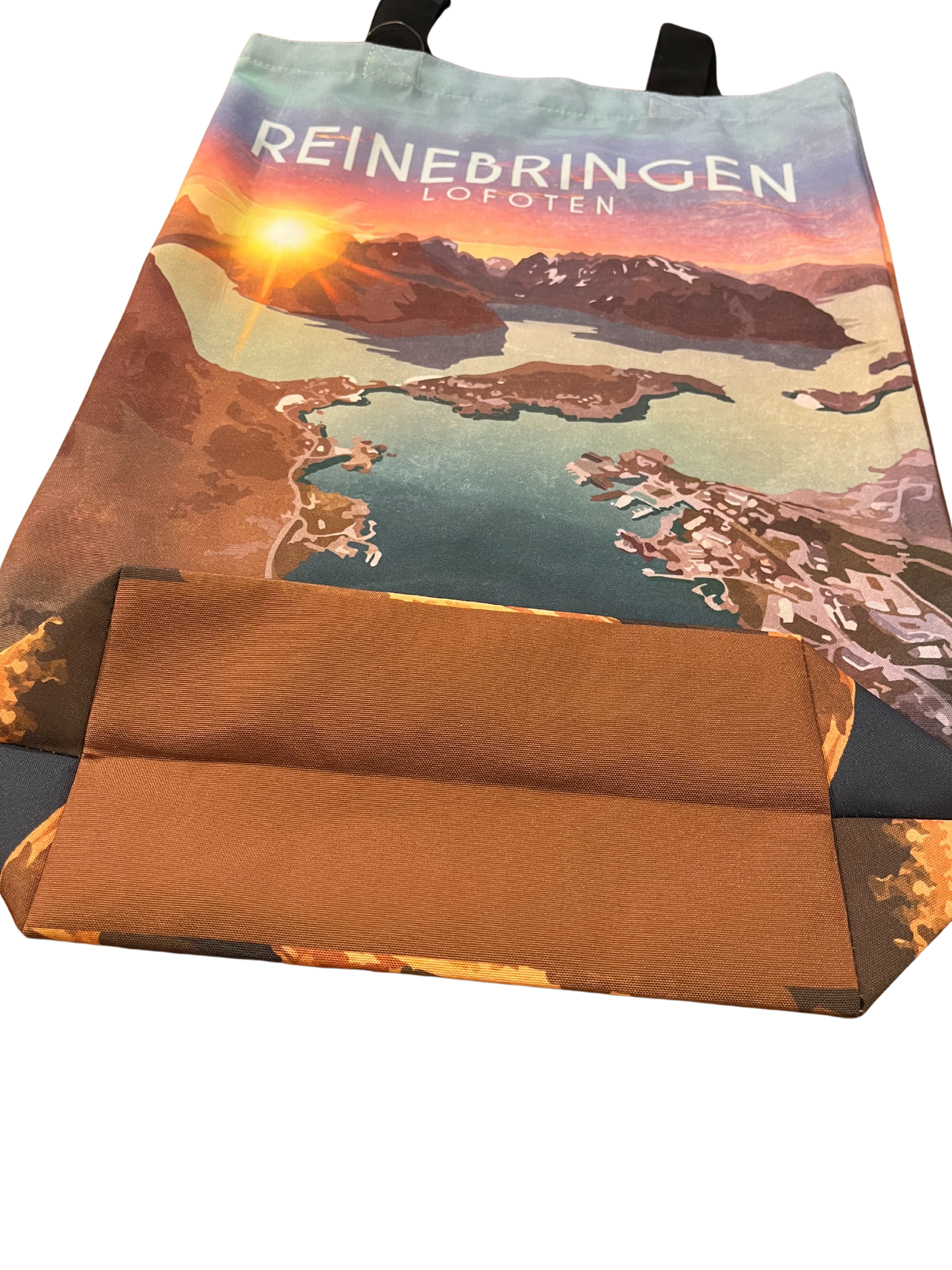 Lofoten tote bag, Reinebringen