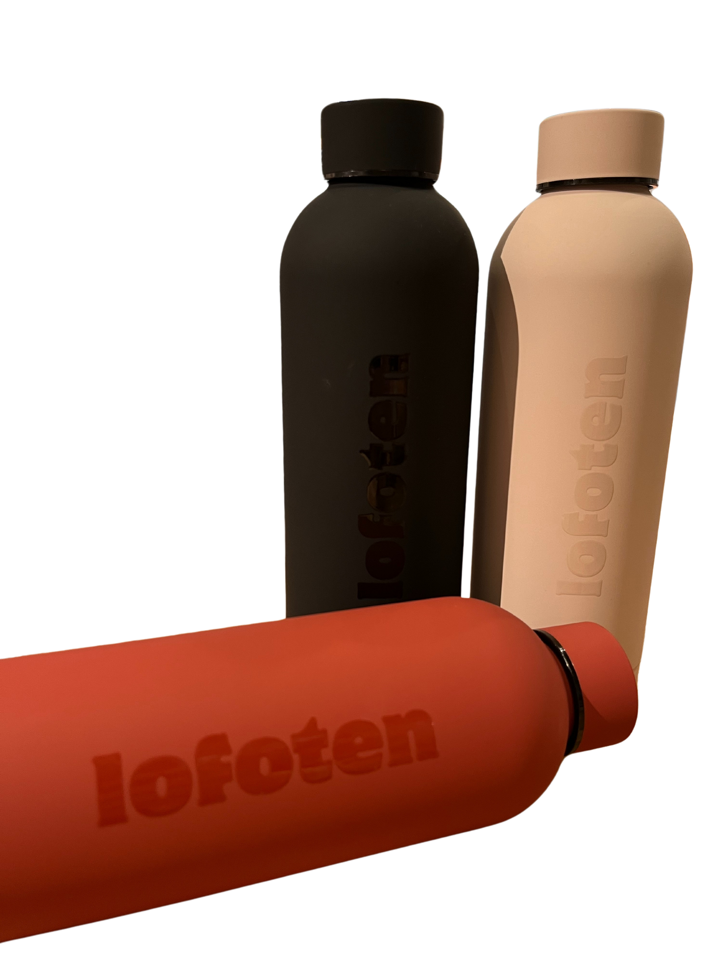Lofoten thermo bottle, three colors