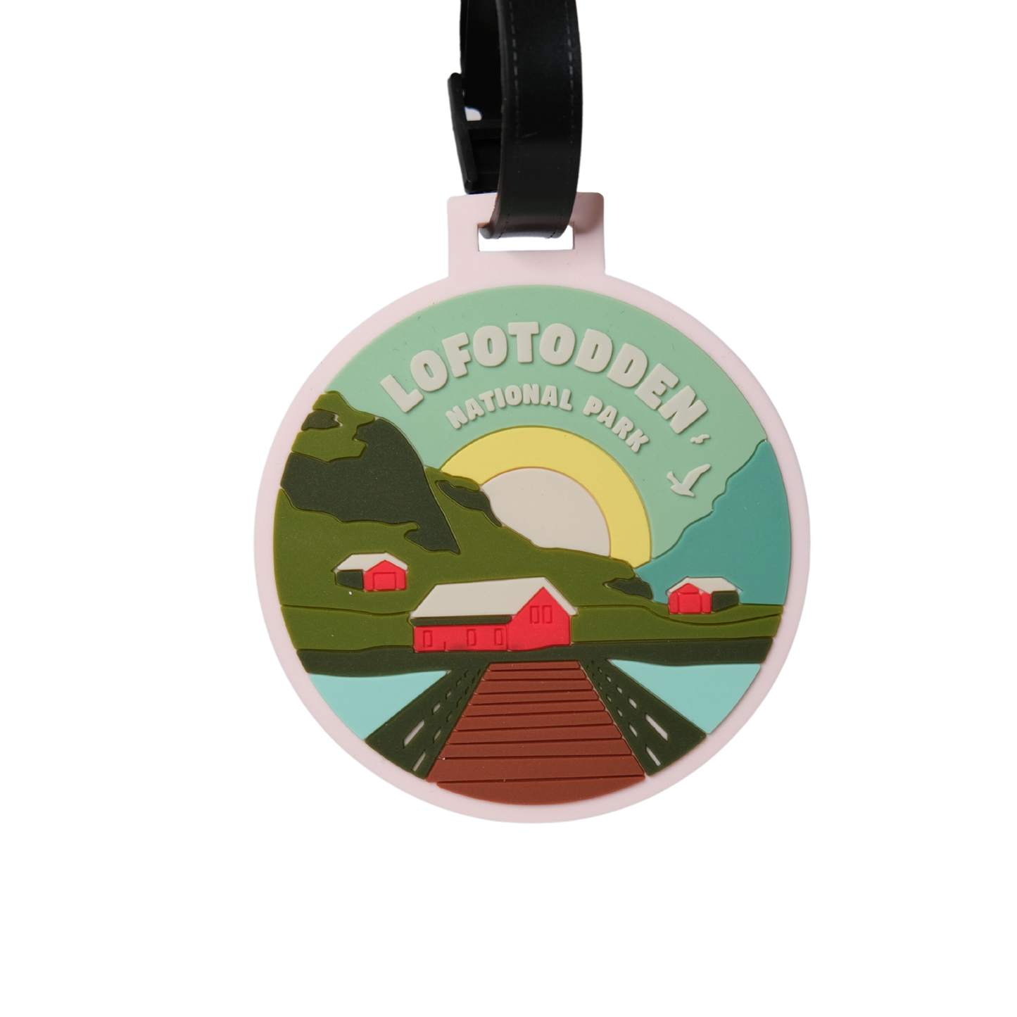 Lofoten luggage tag, Lofotodden National Park