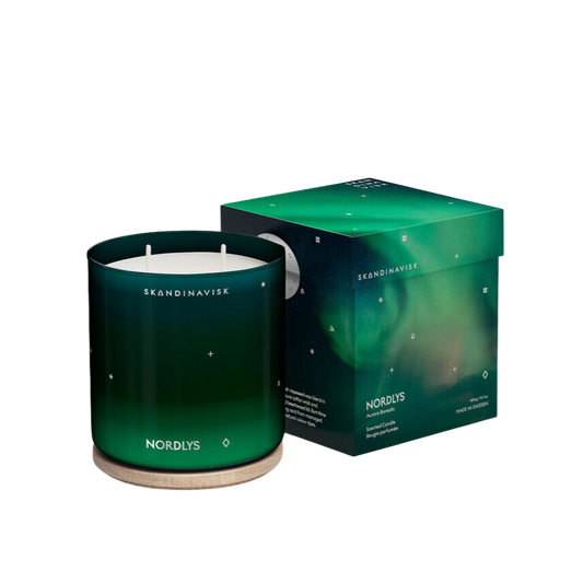 Skandinavisk Nordlys, northern light, Scented Candle