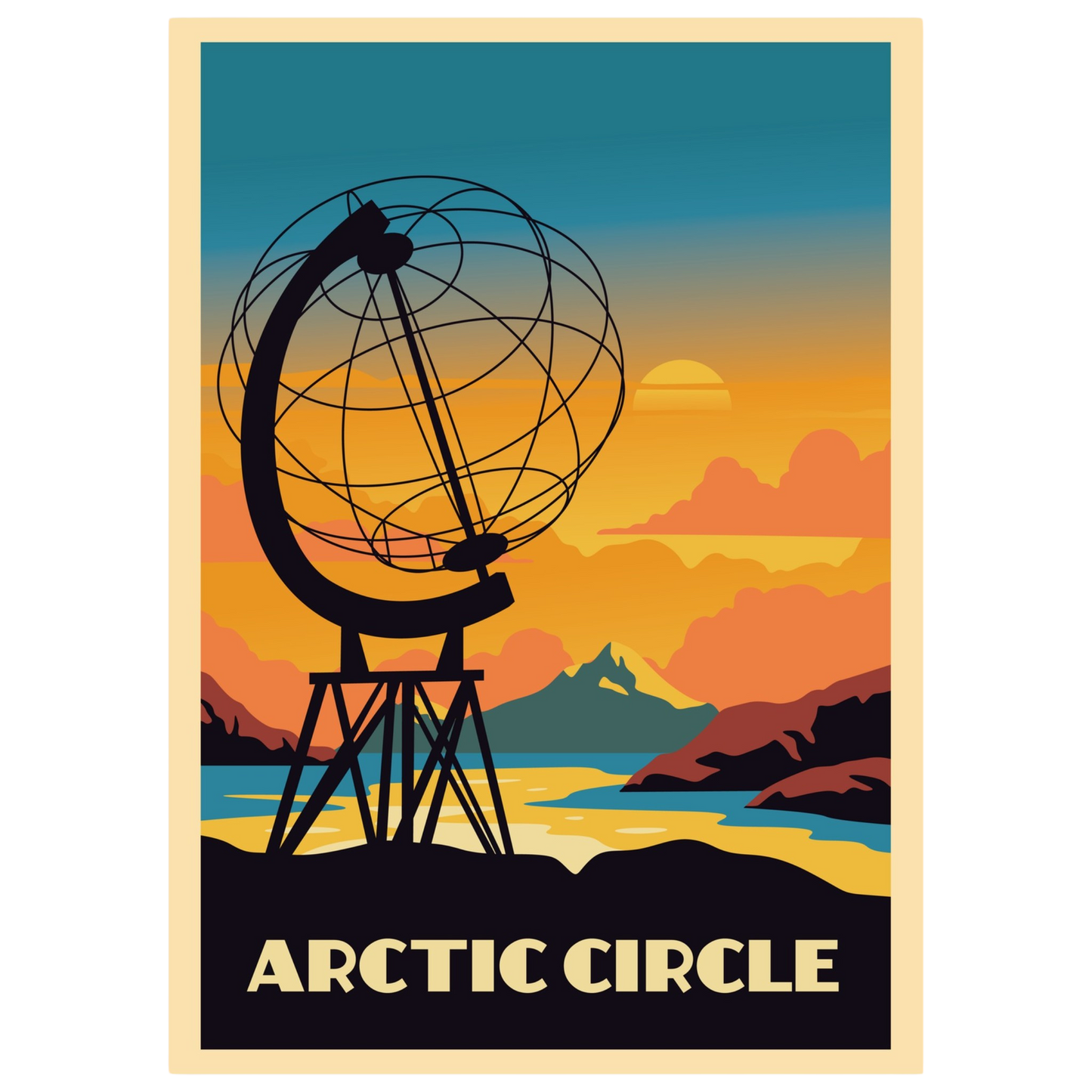 North Cape, Arctic Circle Norway