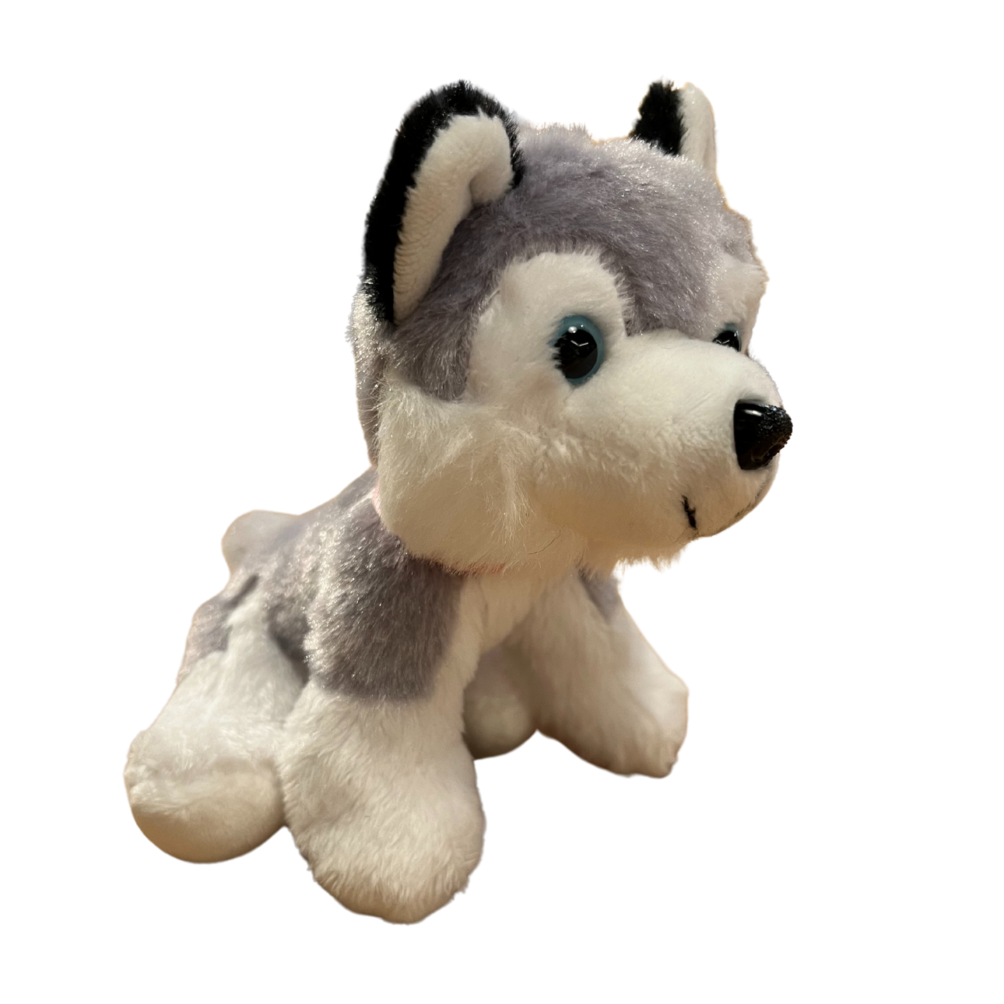 Norwegian husky plush animal