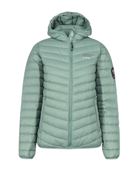 Scandinavian Explorer, down jacket lady