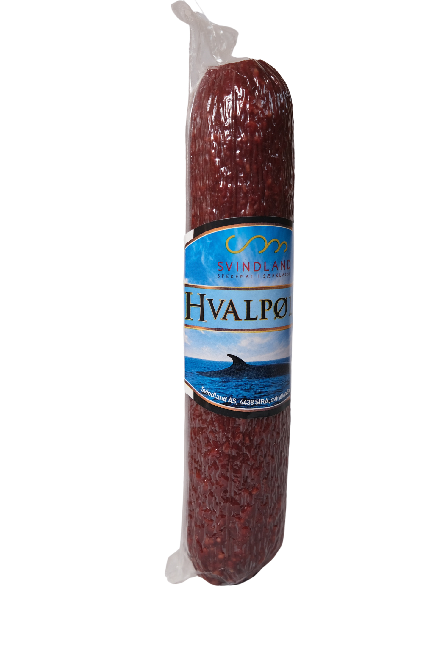 Svindland salami, whale
