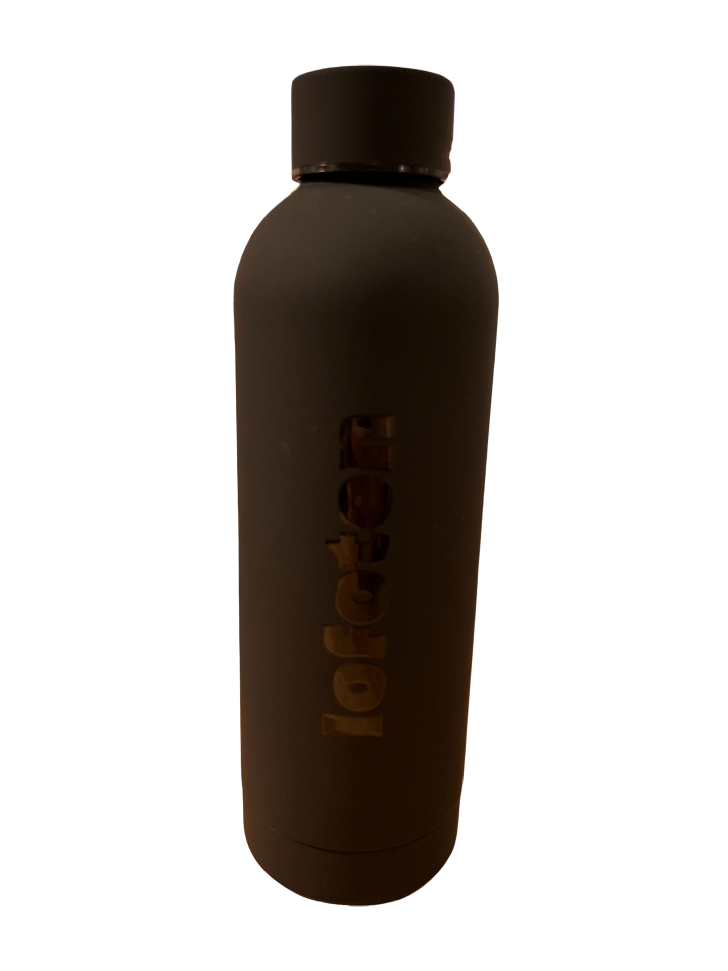 Lofoten thermo bottle, black color