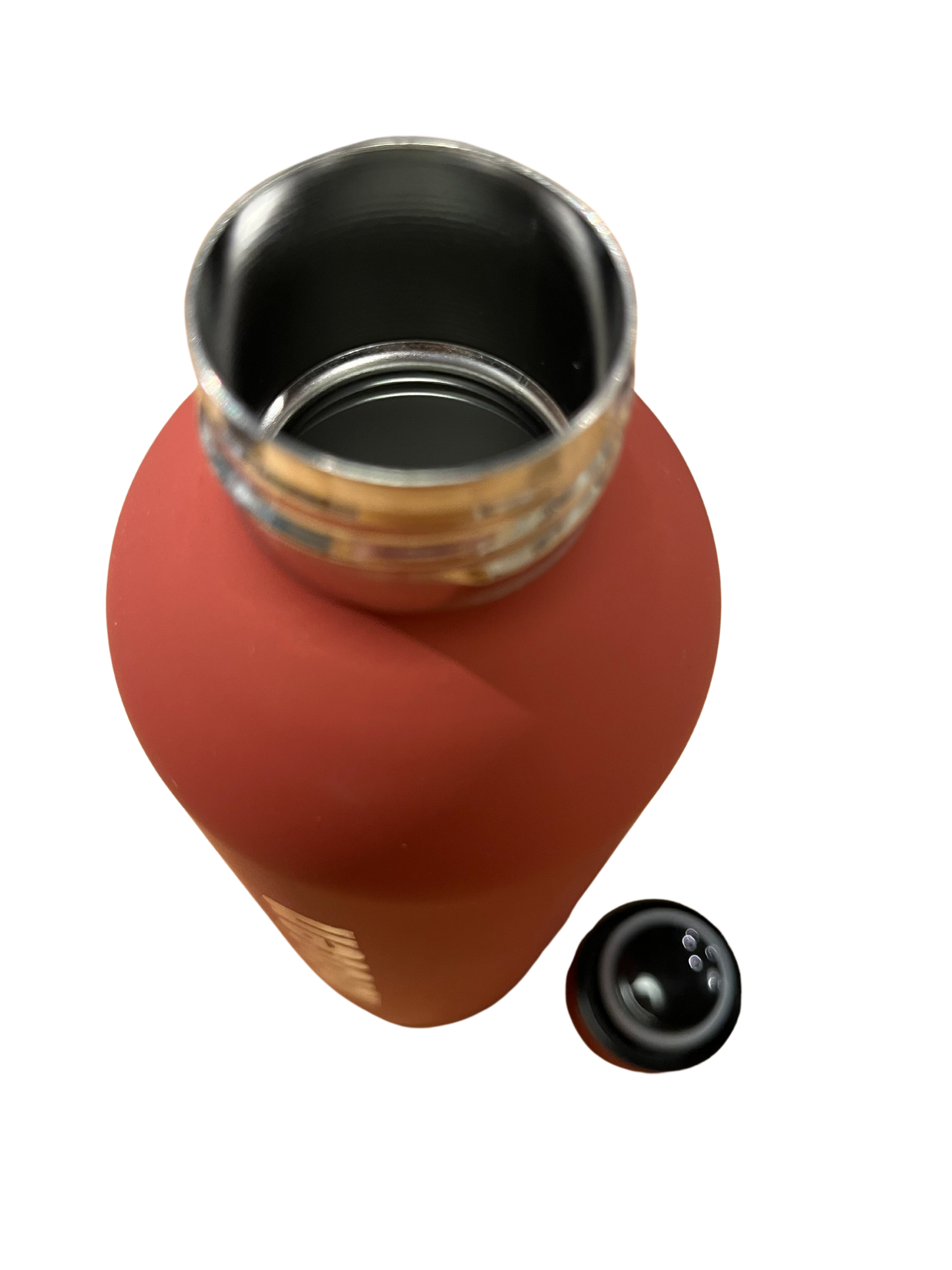Lofoten thermo bottle, open