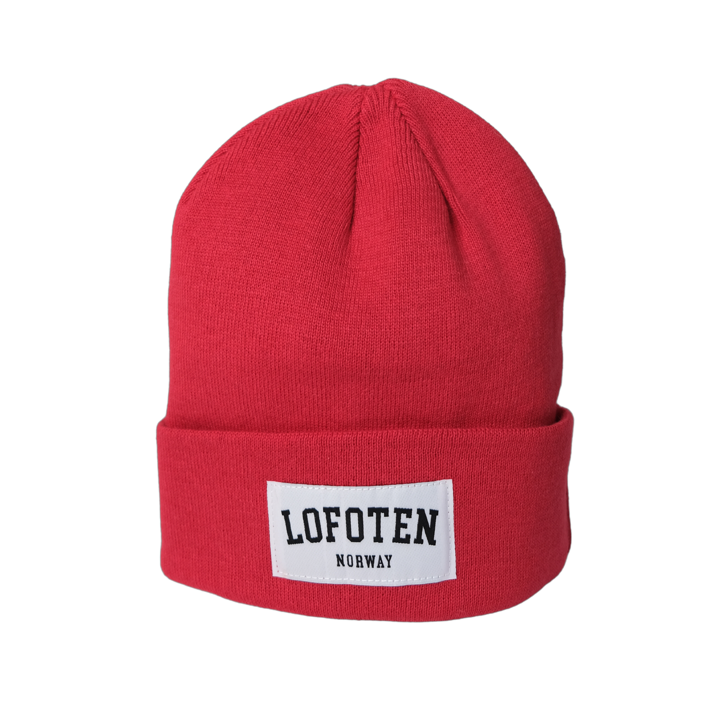 Lofoten beanie, red