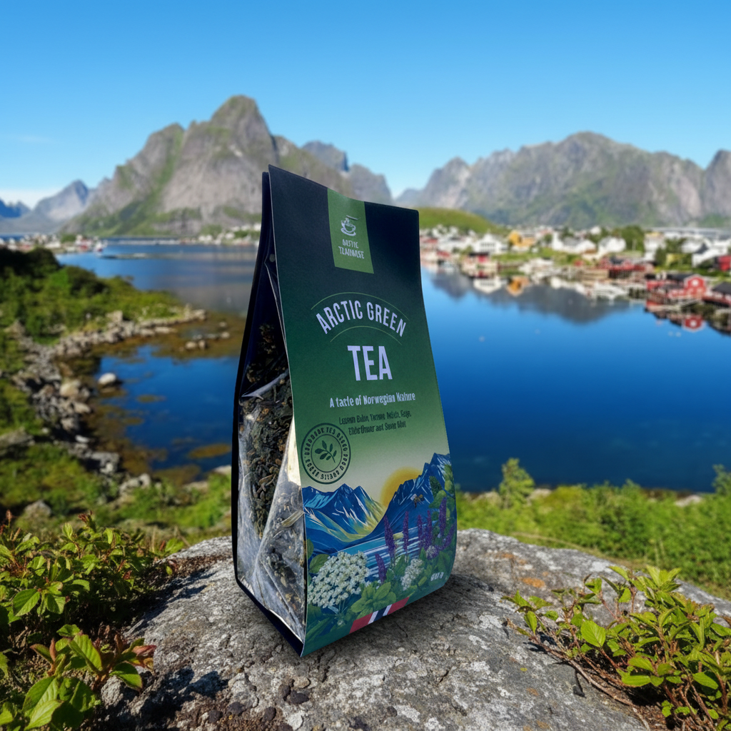 Arctic Green Tea - Arctic Taste og Norway