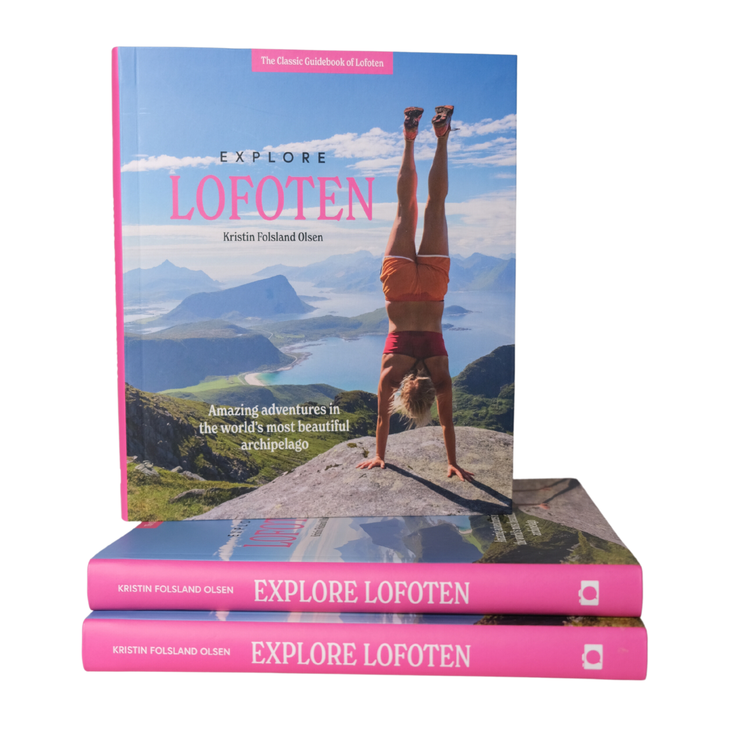 Book, Explore Lofoten