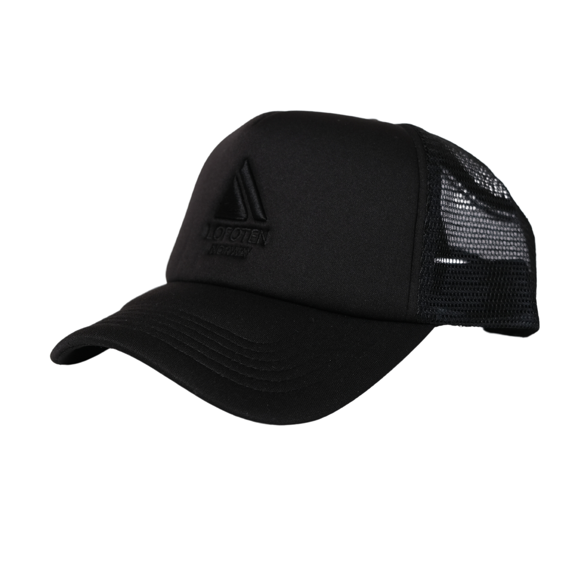 Lofoten cap, black mesh