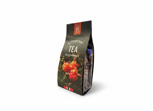 Cloudberry tea - Arctic Taste of Norway