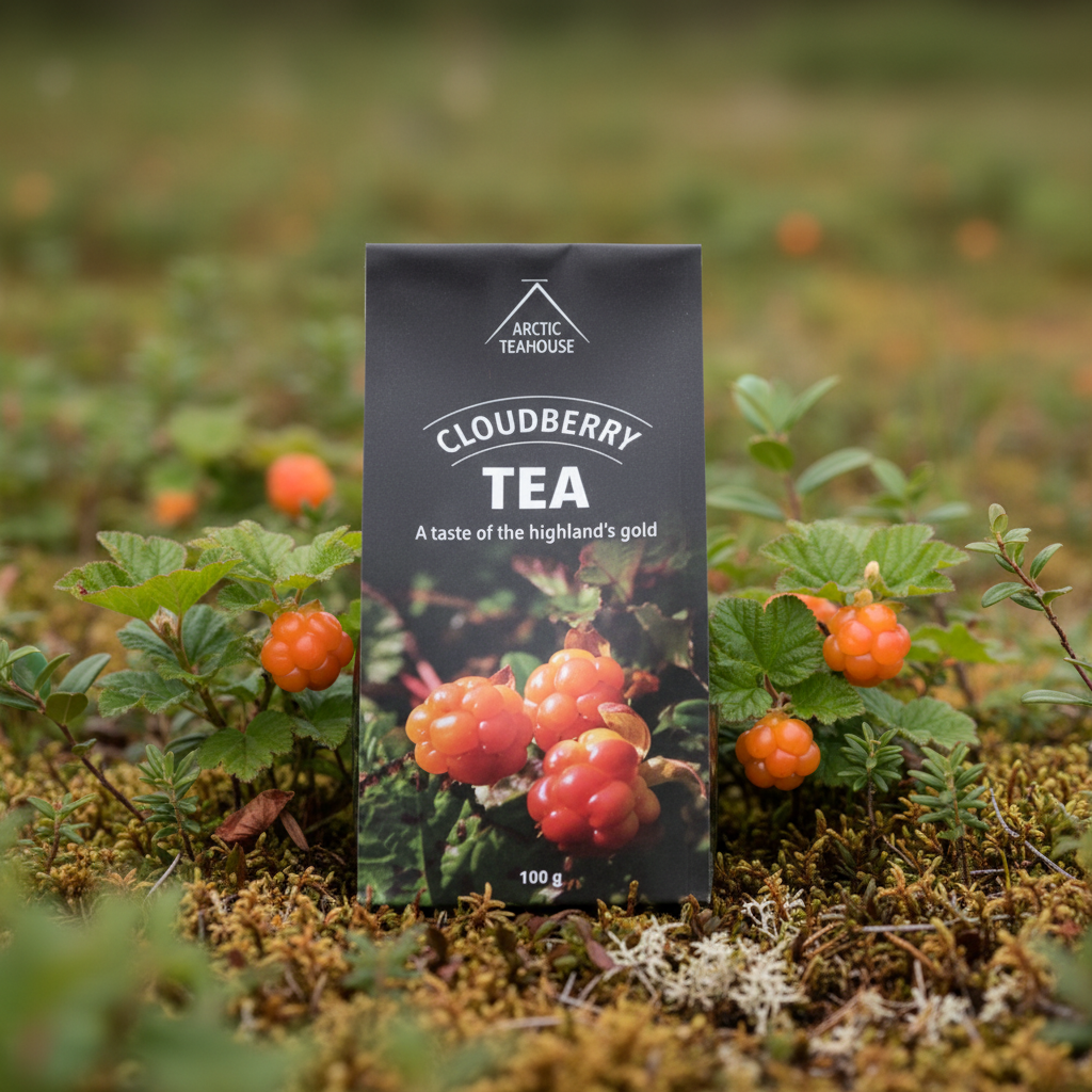 Cloudberry tea - Arctic Taste of Norway