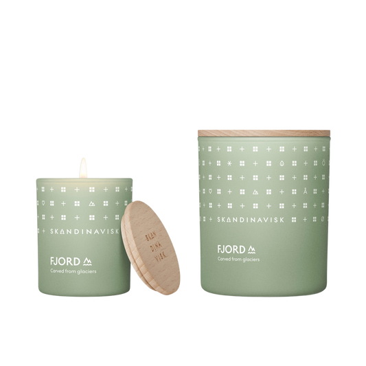 Skandinavisk Fjord Scented Candle