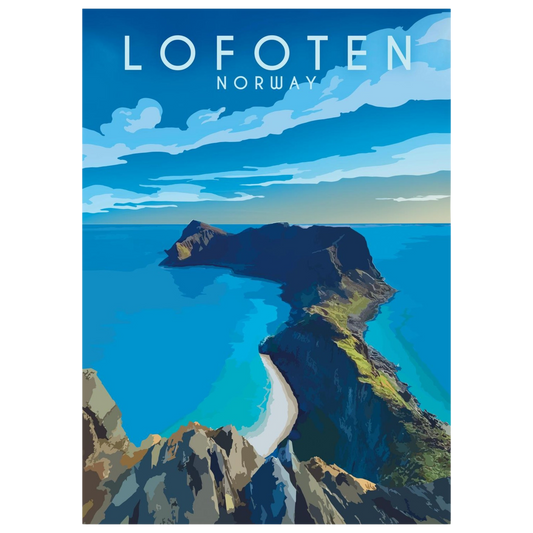 Håen Værøy hike in Lofoten