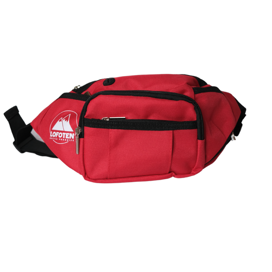 Red Lofoten hip bag