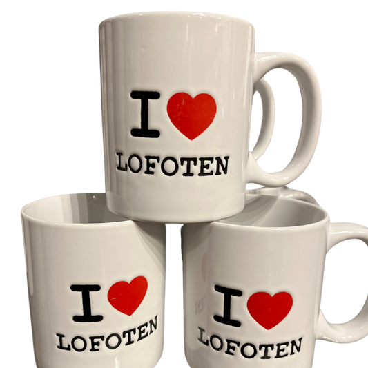 I Love Lofoten mug