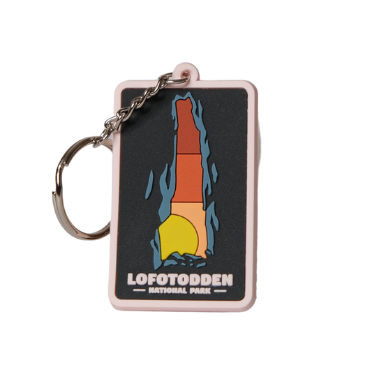 Lofotodden nationalpark, Refsvika rubber keychain