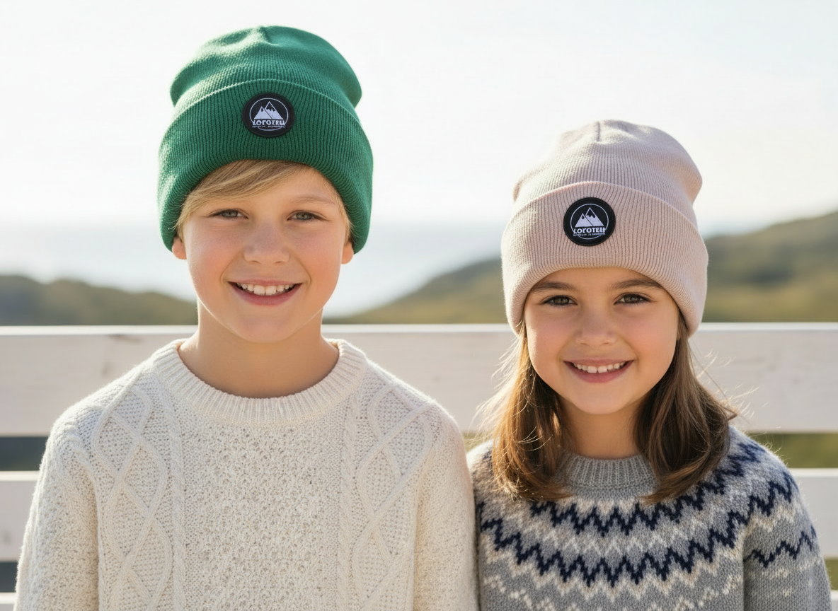 Lofoten Beanie – Round Logo