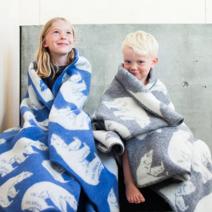 Lillun blanket Polar bear