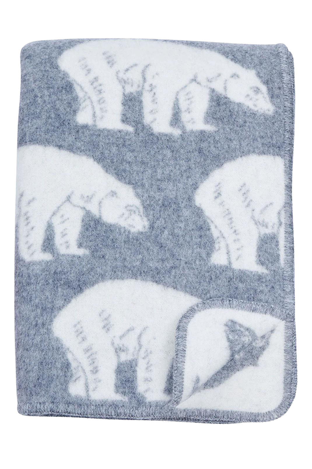 Lillun blanket, rey polar bear