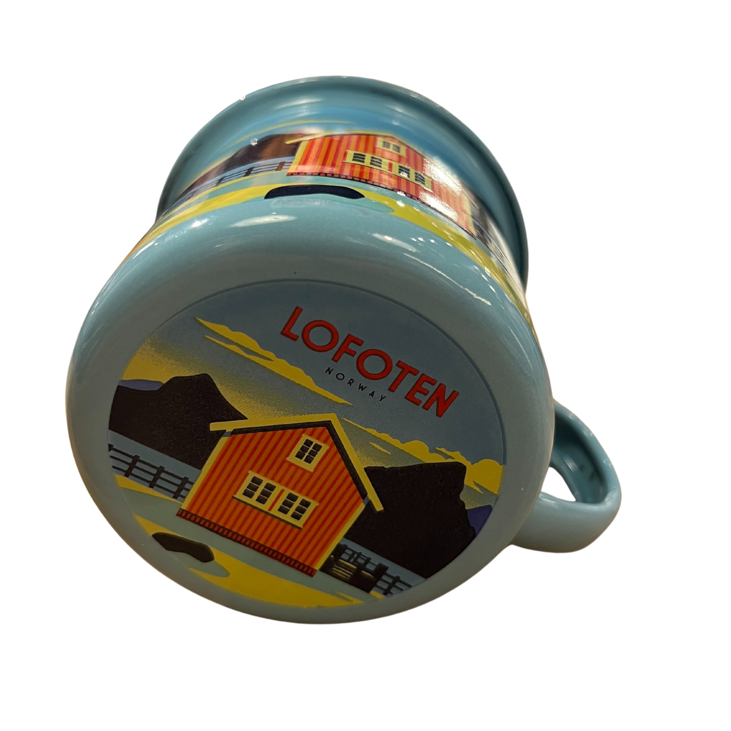 Lofoten mug bottom