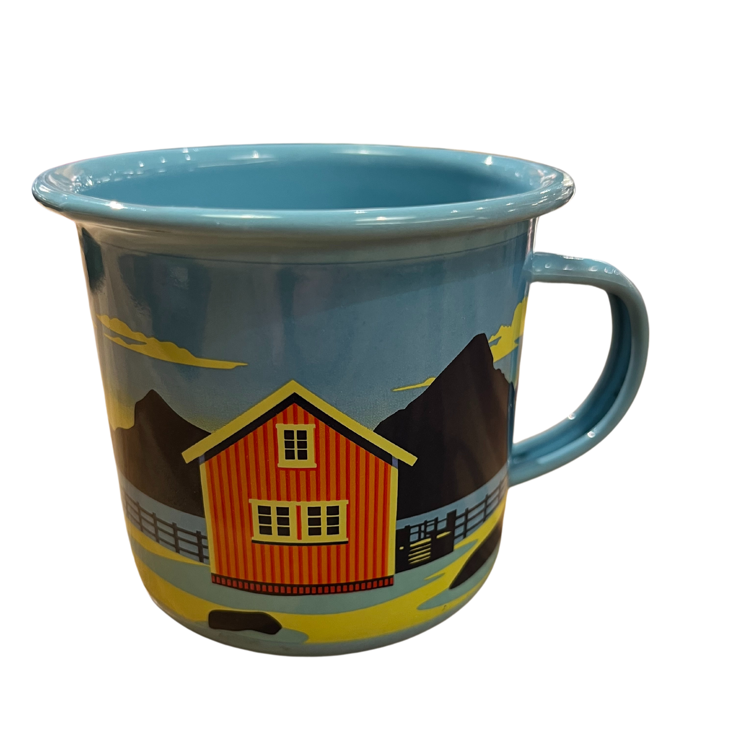 Lofoten mug house