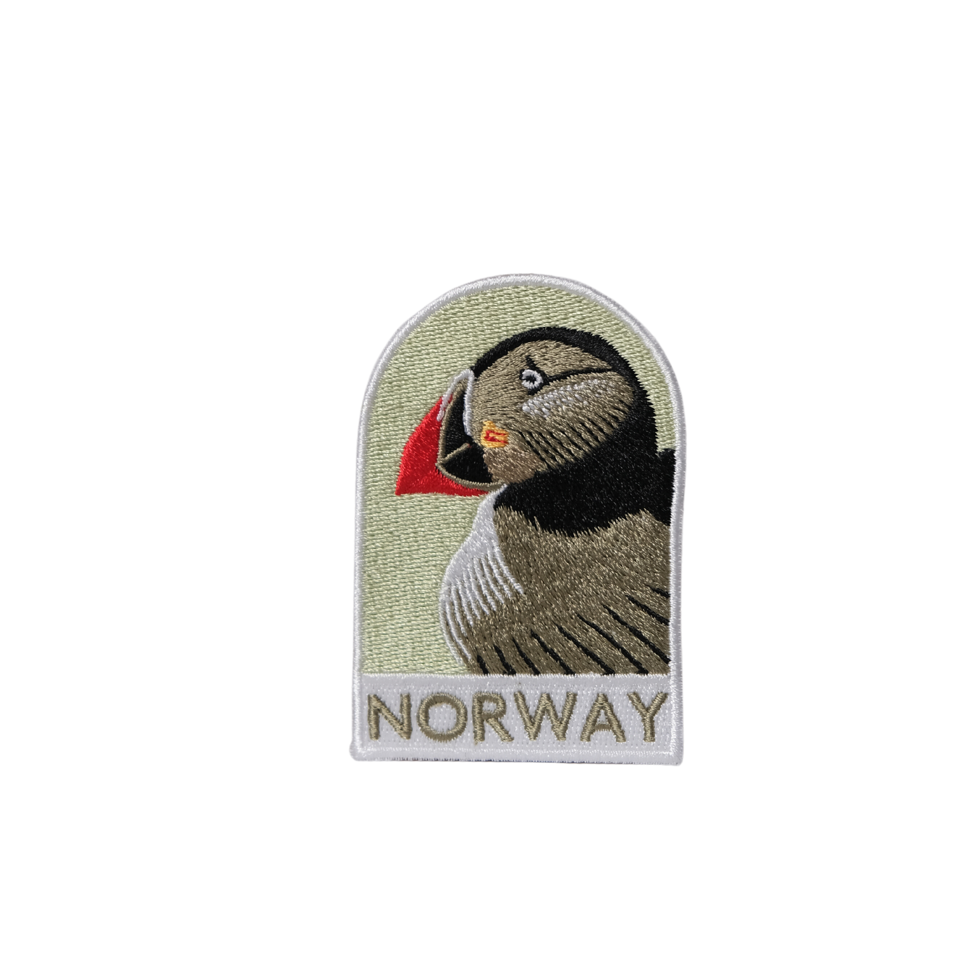 Lofoten patch, Puffin Norway