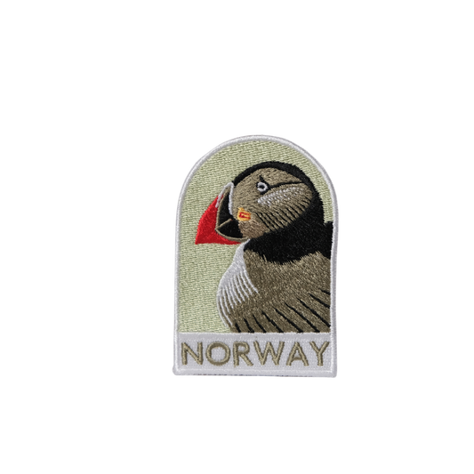 Lofoten patch, Puffin Norway