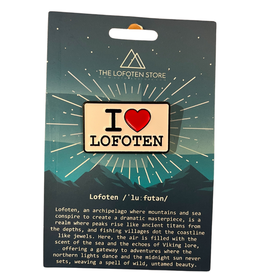 Lofoten pins