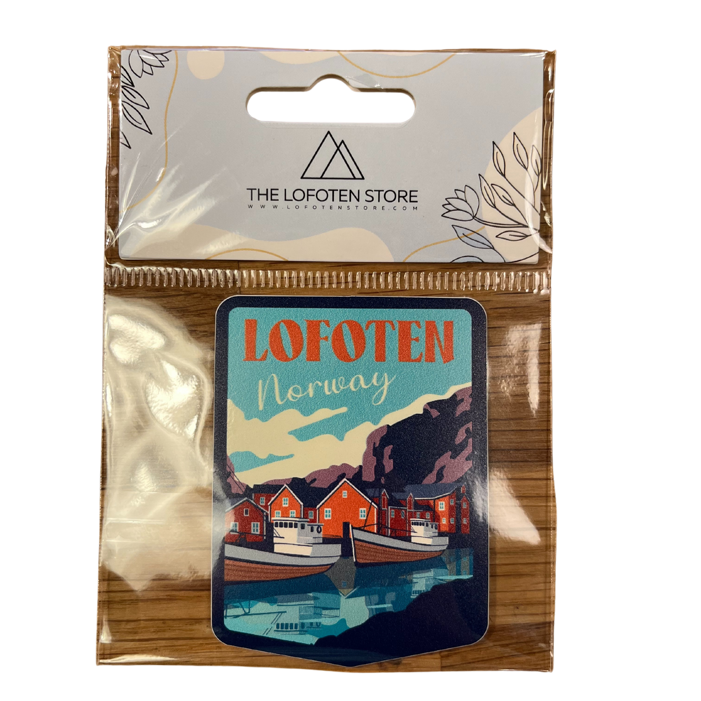 Lofoten stickers