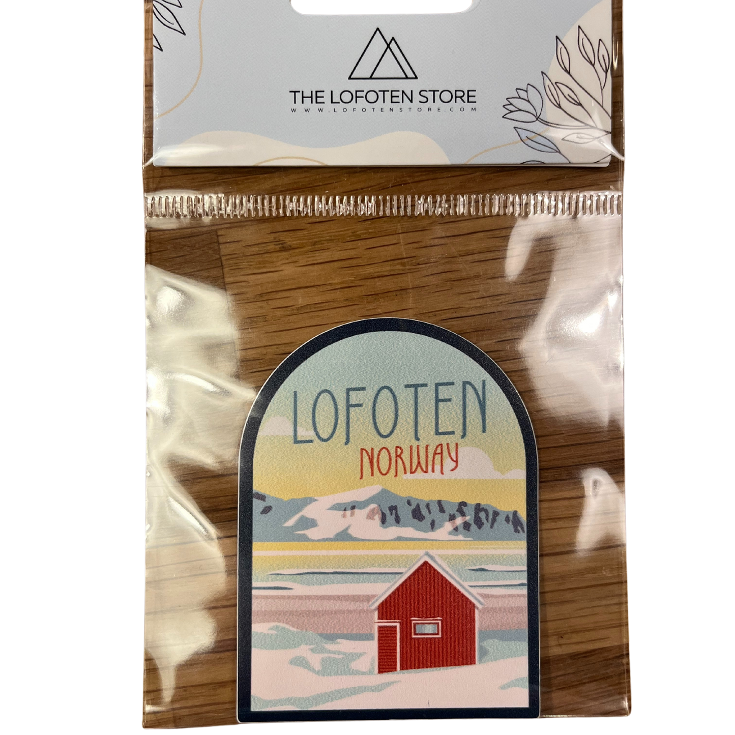 Lofoten stickers