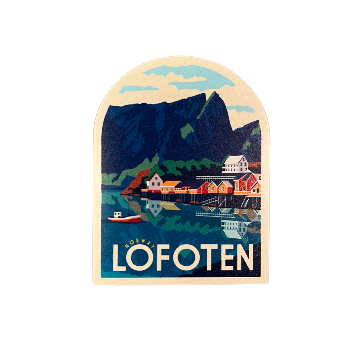 Lofoten stickers