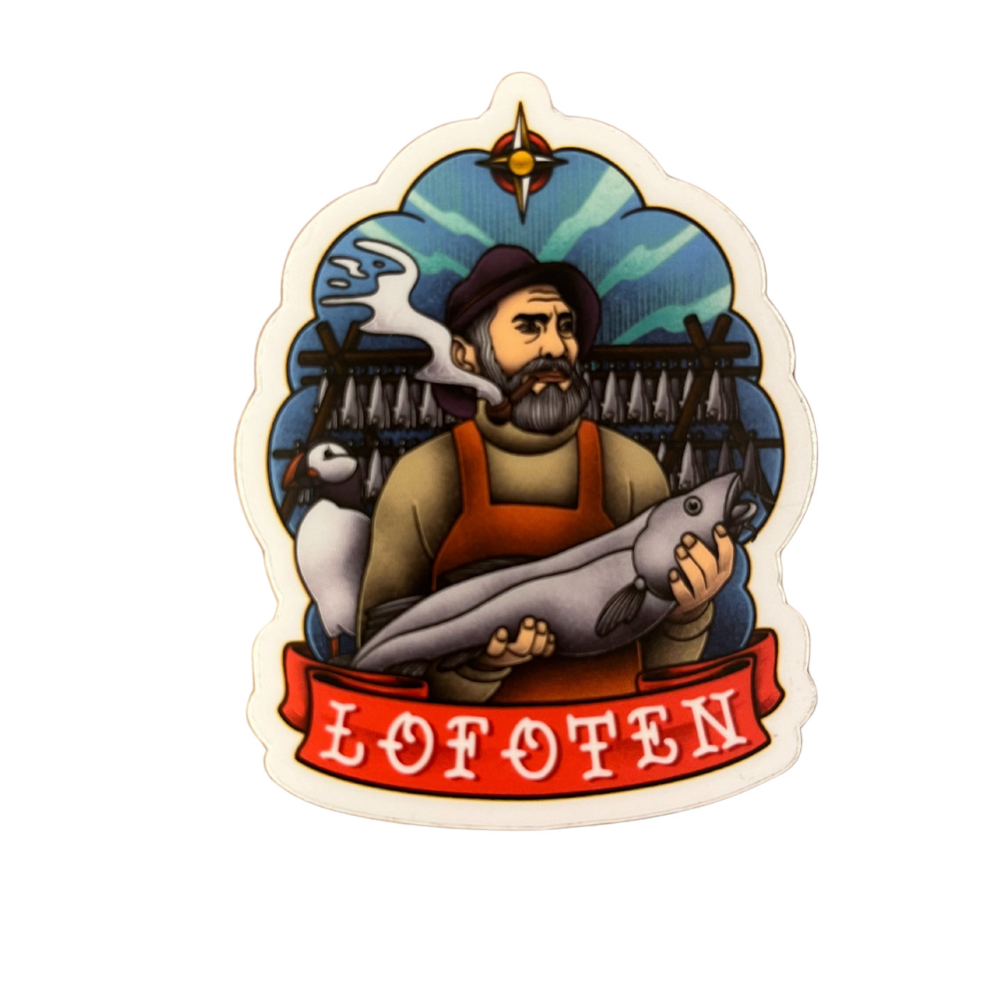 Lofoten stickers