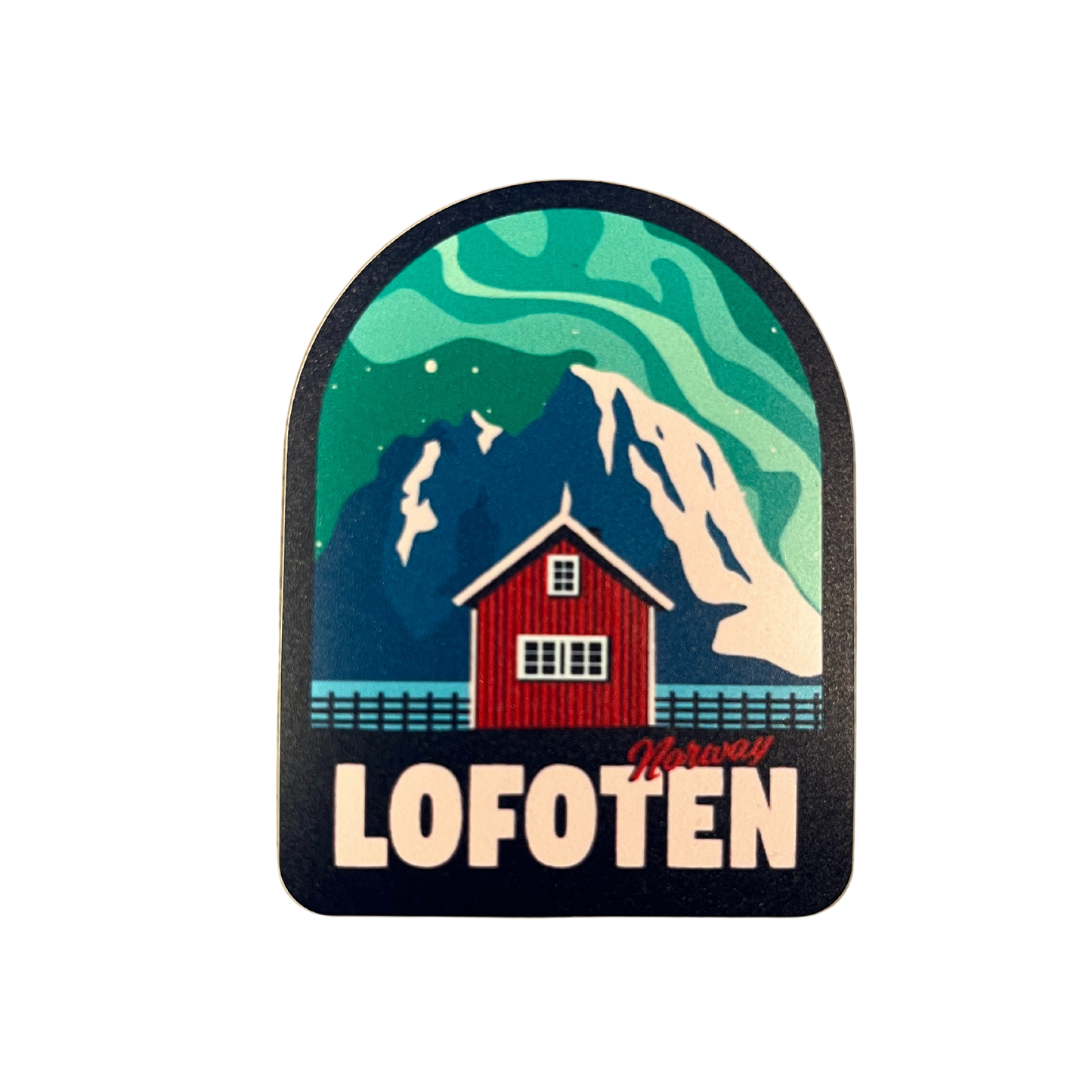 Lofoten stickers