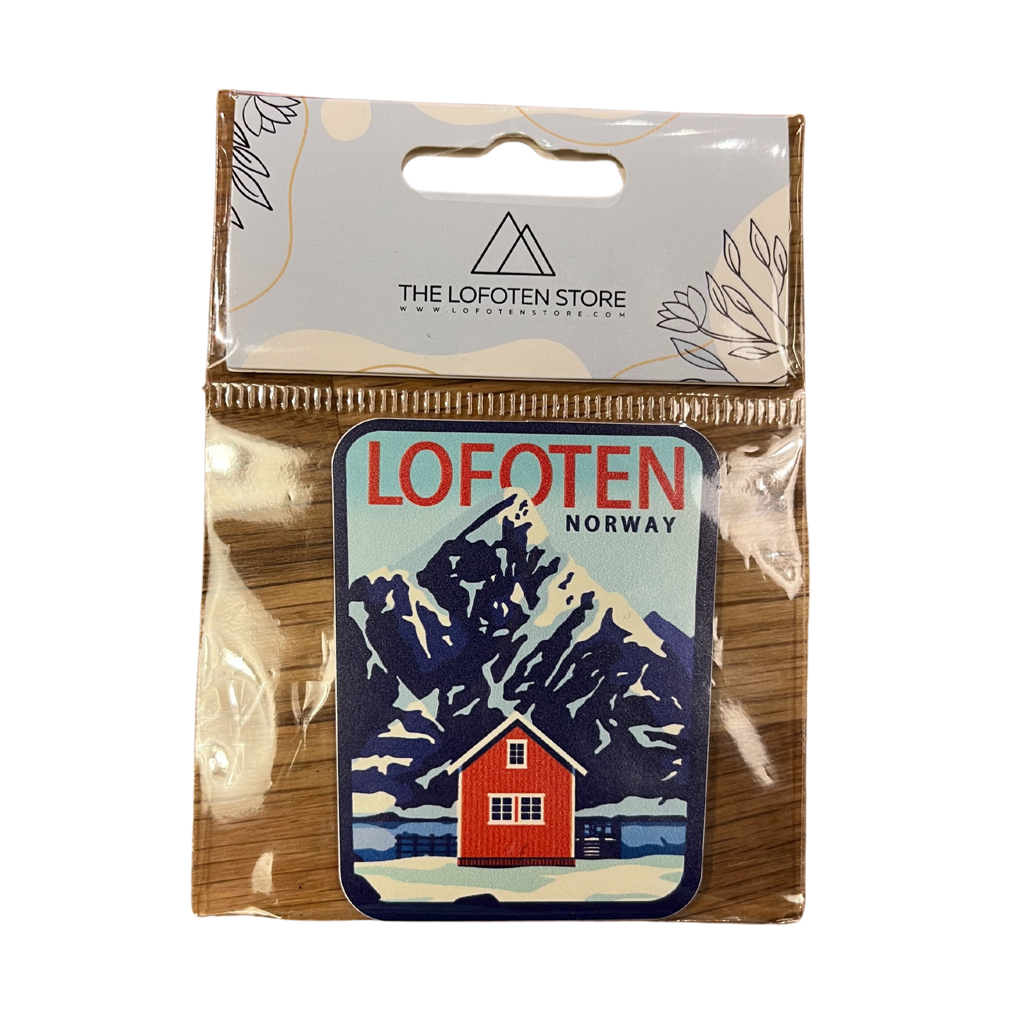 Lofoten stickers