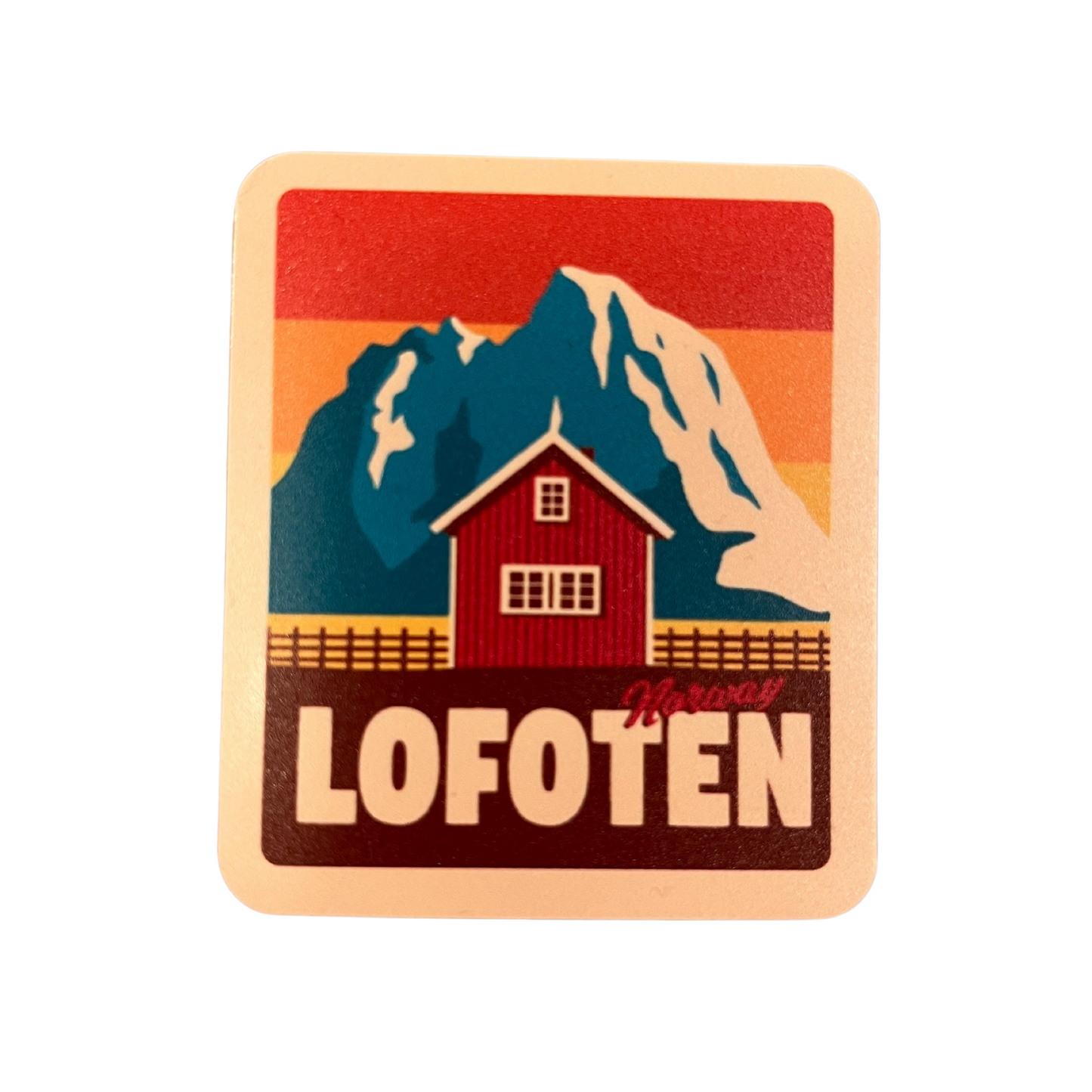 Lofoten stickers