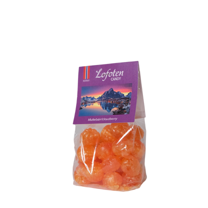 Lofoten candy with cloudberry flavor