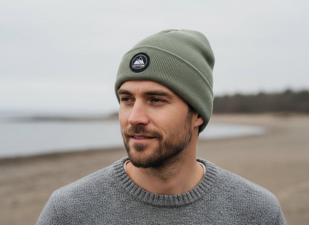 Lofoten Beanie – Round Logo