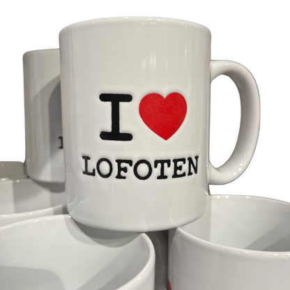 I Love Lofoten mug