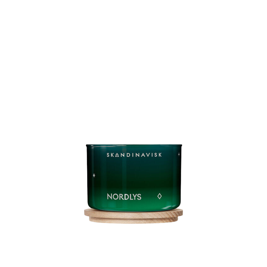 Skandinavisk Nordlys, northern light, Scented Candle