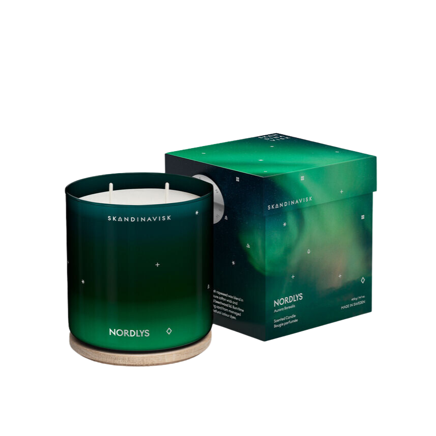 Skandinavisk Nordlys, northern light, Scented Candle