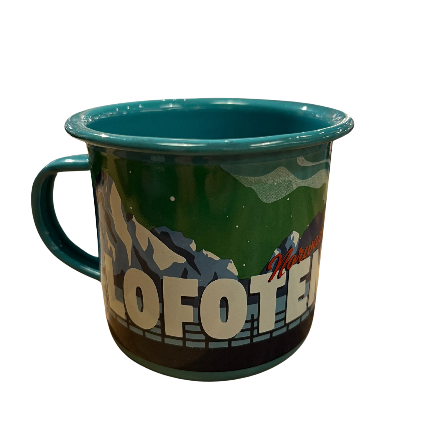 Northen light mug, Lofoten