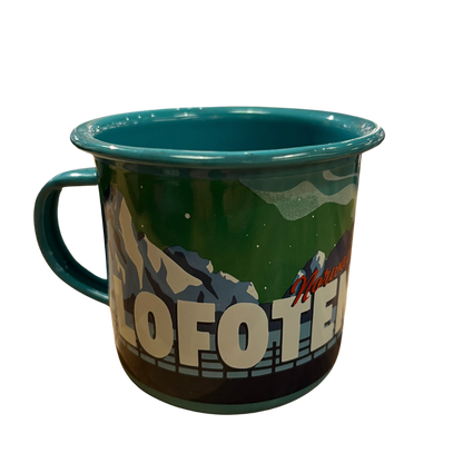 Northen light mug, Lofoten